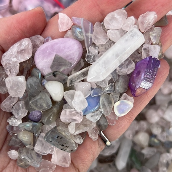 Ostara Delight Spring Crystal Scoop Bag - Picture 6 of 6